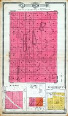 Bloom Township, Academy, Covert, Bloomington, Osborne County 1917